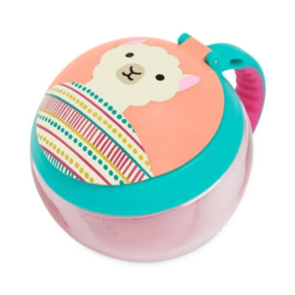 Skip Hop Zoo Llama Snack Cup